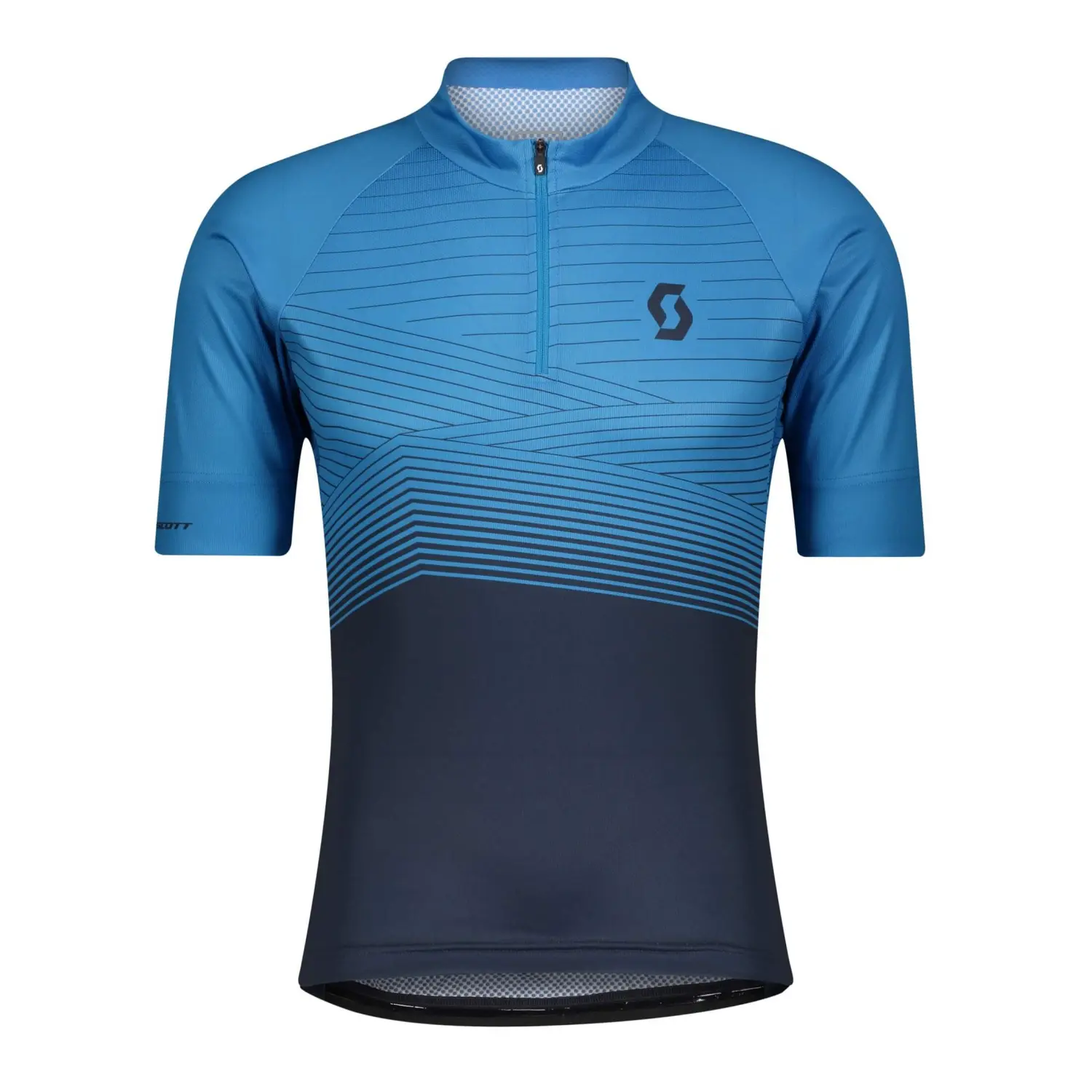 atlantic blue/midnight blue - Scott Shirt M's Endurance 20 s/sl