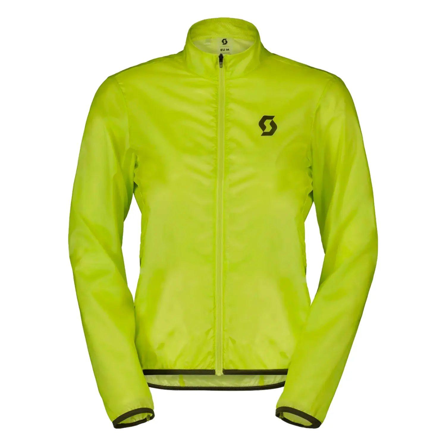 bitter yellow/fir green - Scott Jacket W's Endurance WB