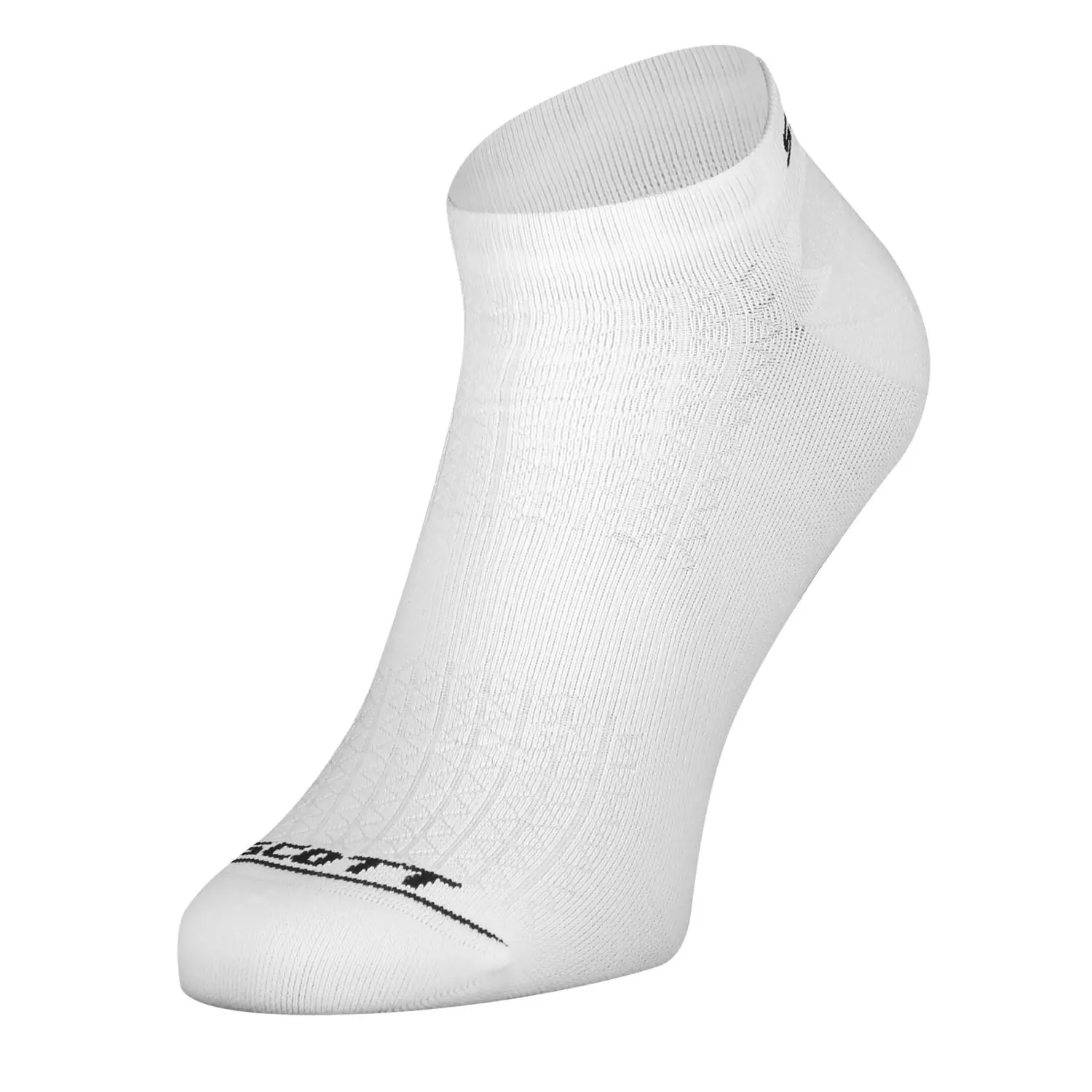 white - Scott Sock Performance Low