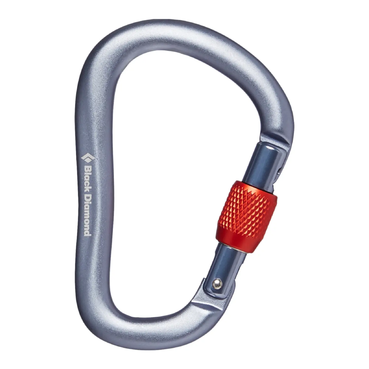 gray - Black Diamond Rocklock Screwgate Carabiner