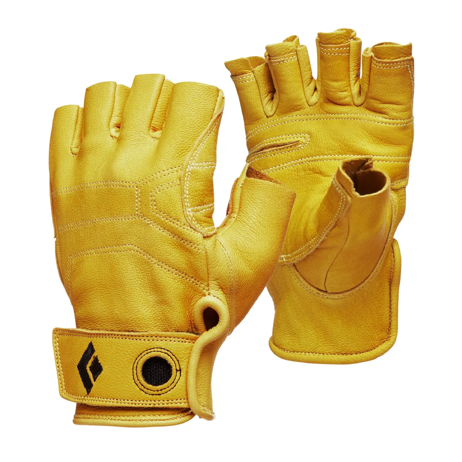 natural - Black Diamond Stone Gloves