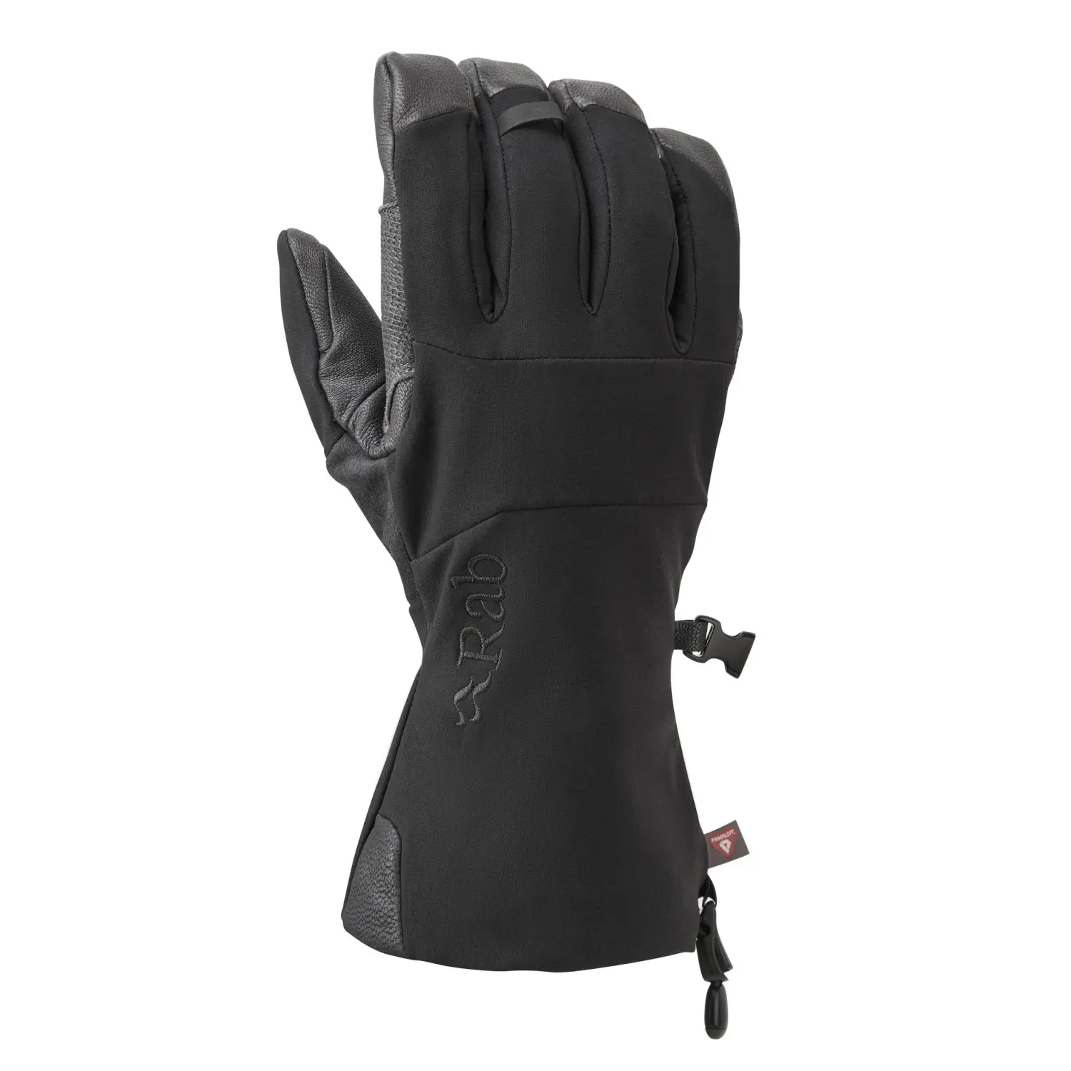 black - Rab Baltoro Gloves
