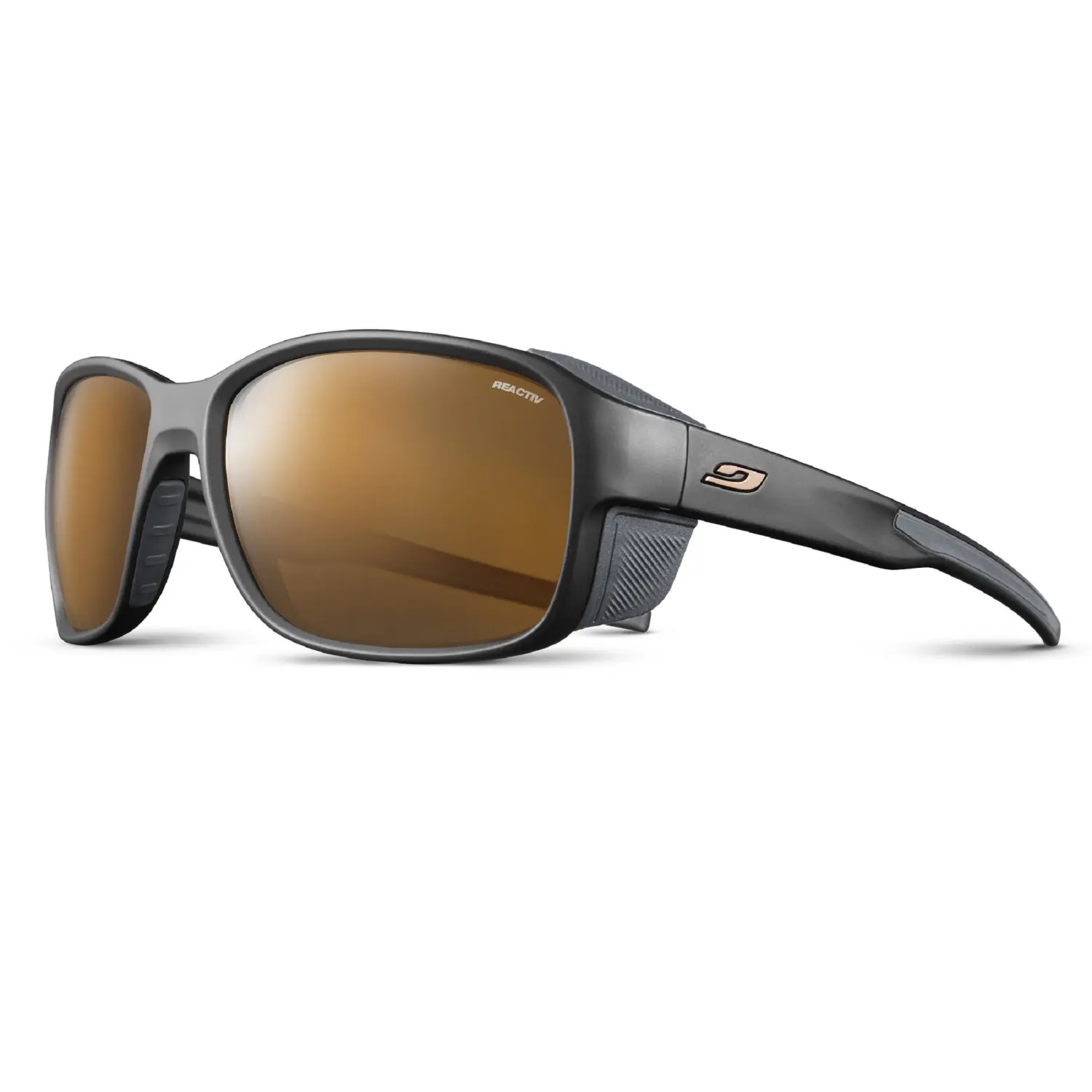 black - Julbo Montebianco 2 Reactiv High Mountain 2-4