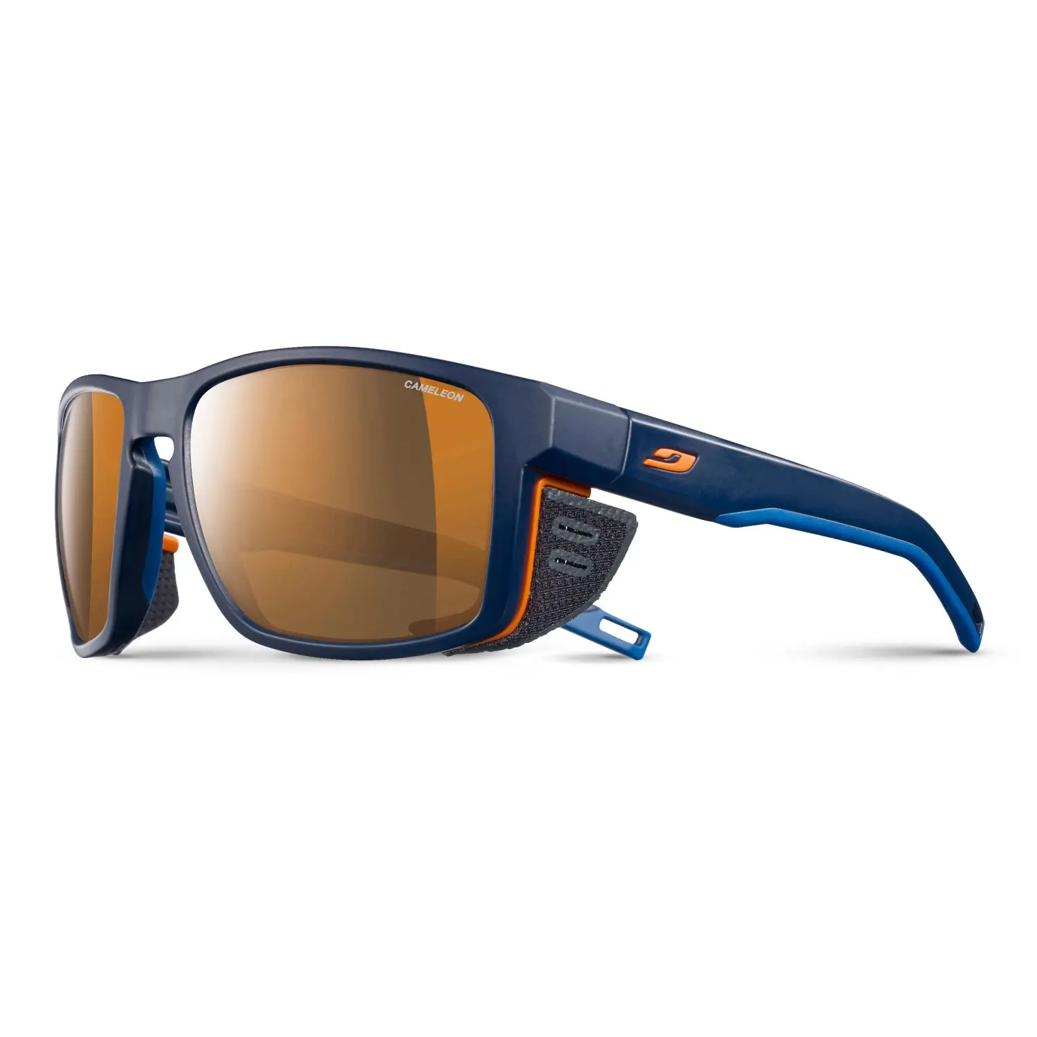blue/blue/orange - Julbo Shield Reactiv 2-4