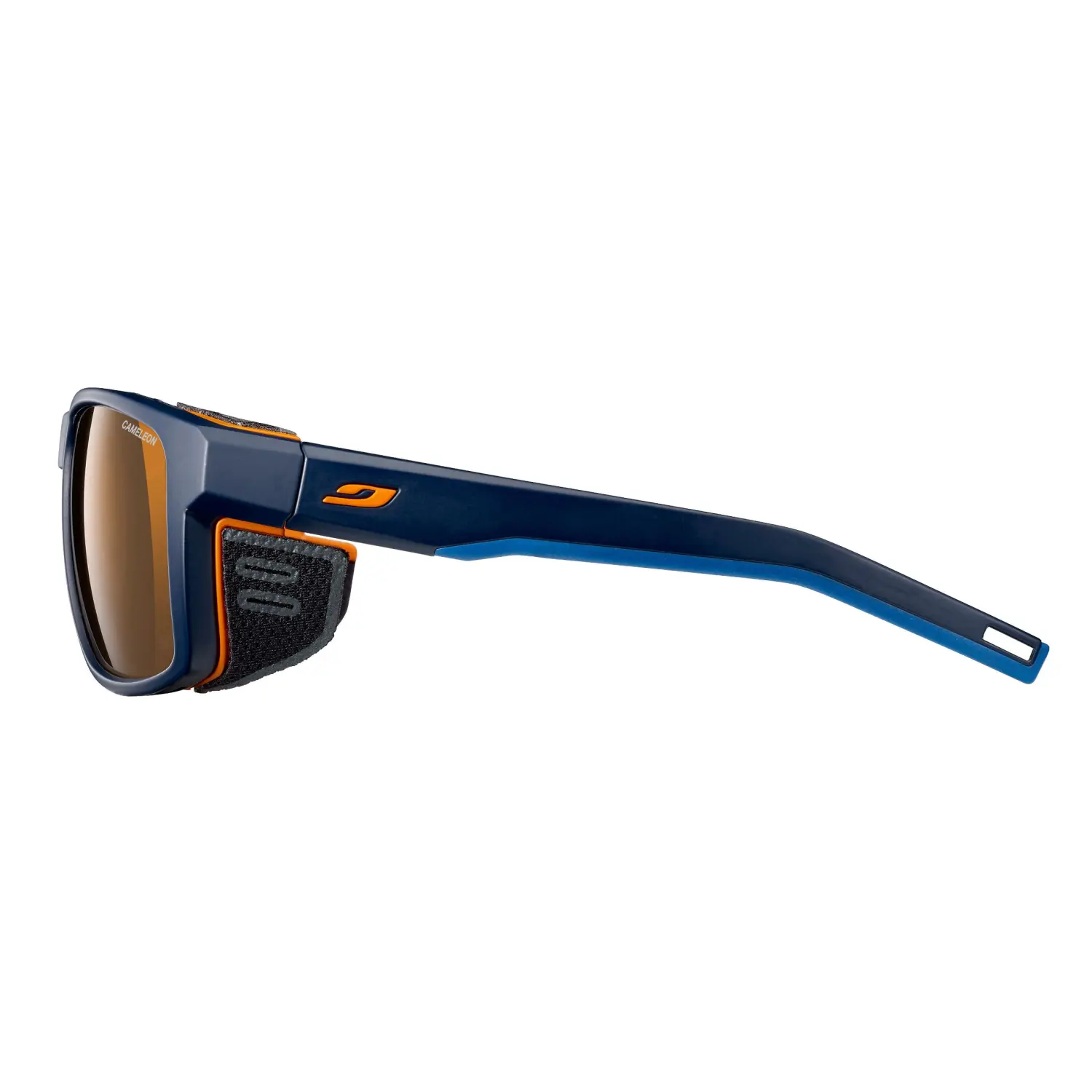 blue/blue/orange - Julbo Shield Reactiv 2-4