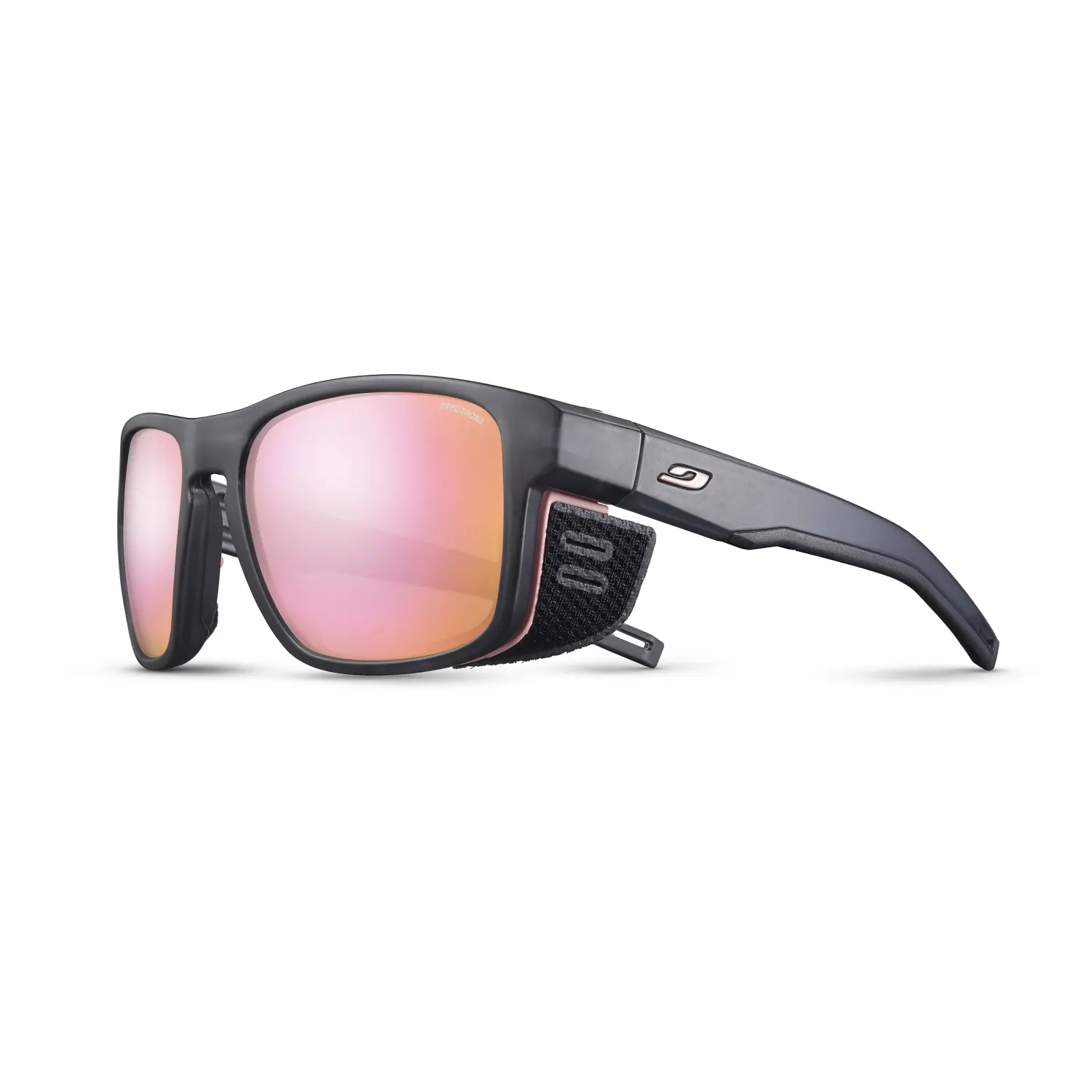 translusçcent grey/pink - Julbo Shield M Spectron 3cf