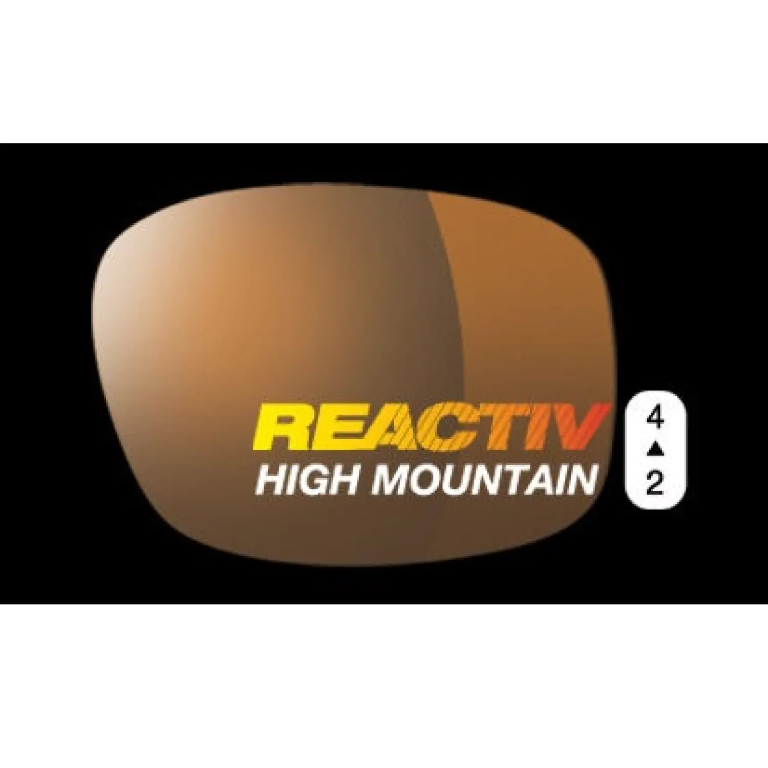 - Julbo Shield M Reactiv High Mountain 2-4