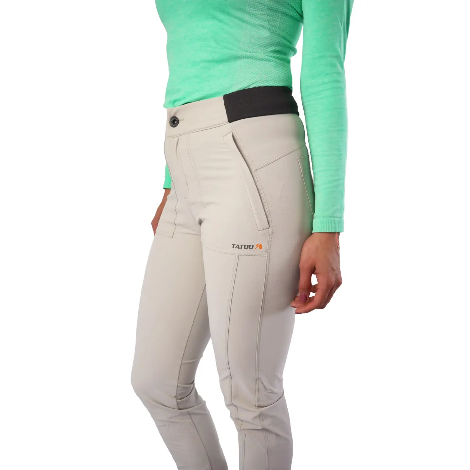 stone - Tatoo Crest Pant Women