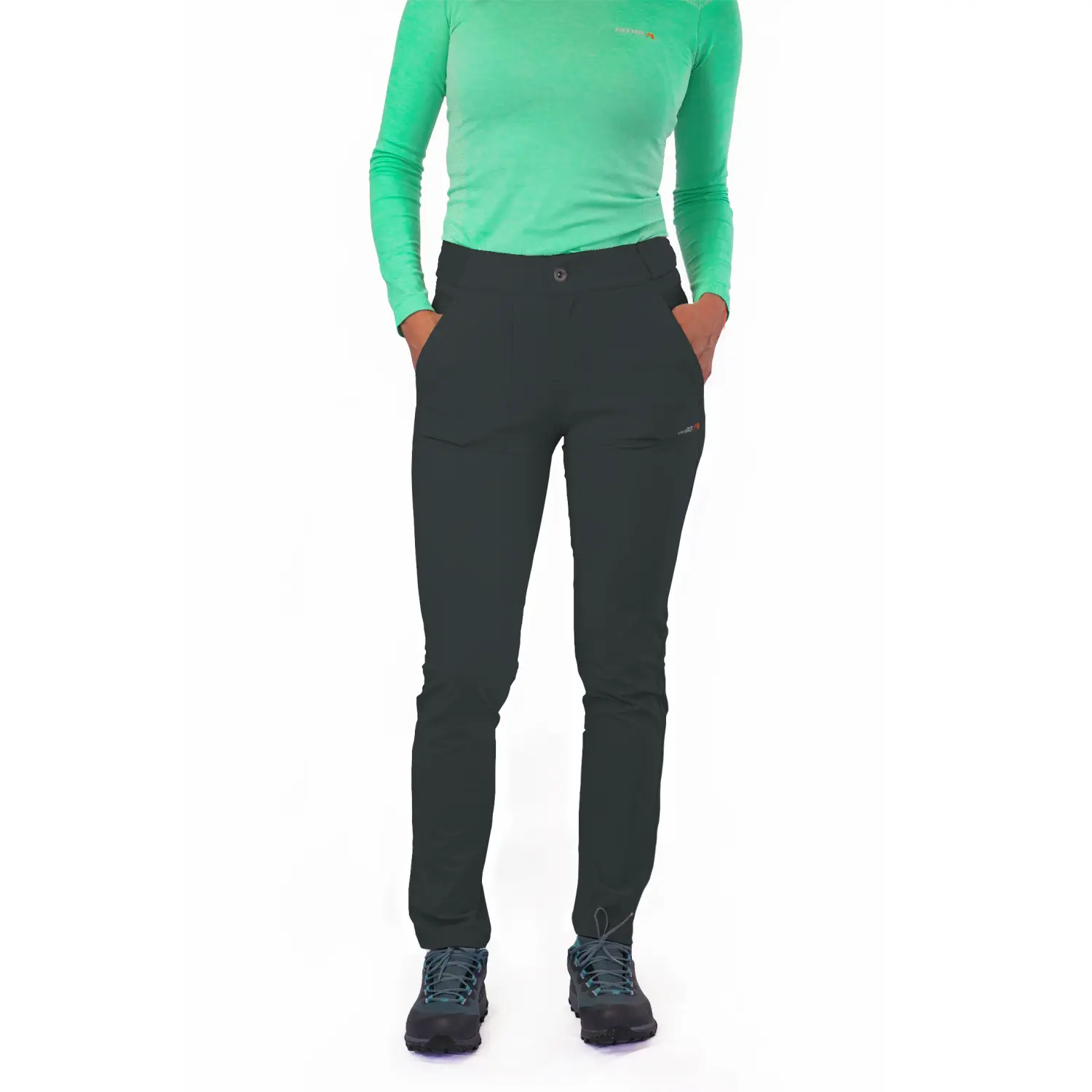 dark shadow - Tatoo Crest Pant Women