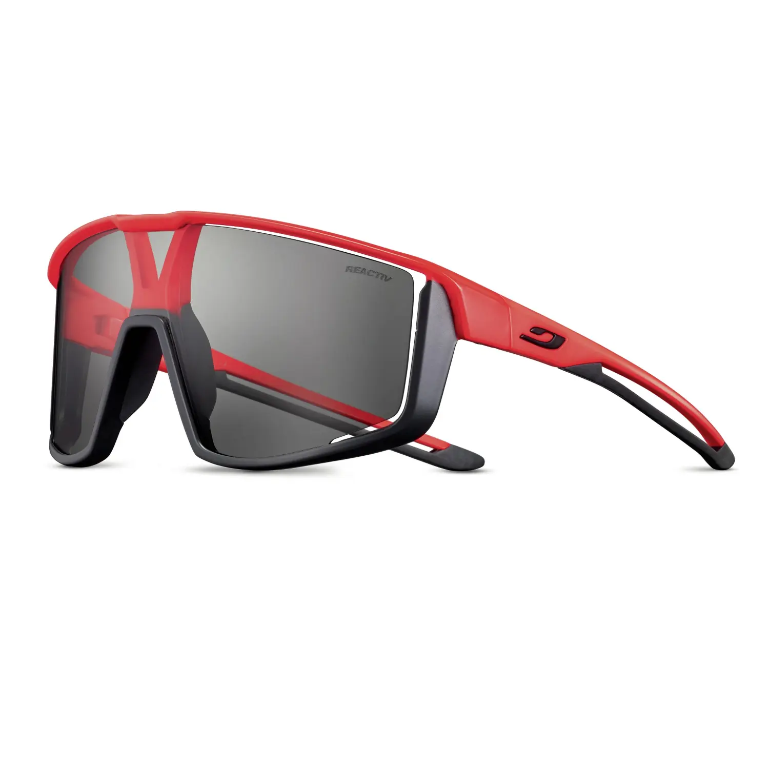 black/neon orange - Julbo Fury Reactiv Performance