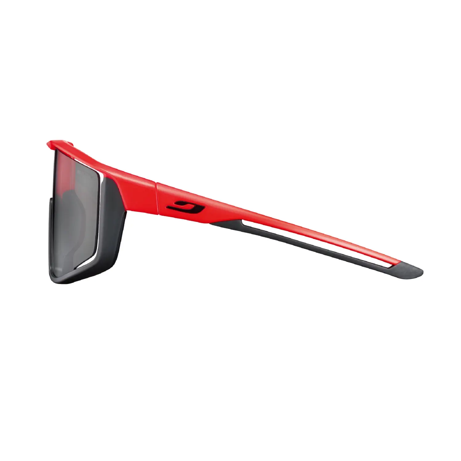 black/neon orange - Julbo Fury Reactiv Performance