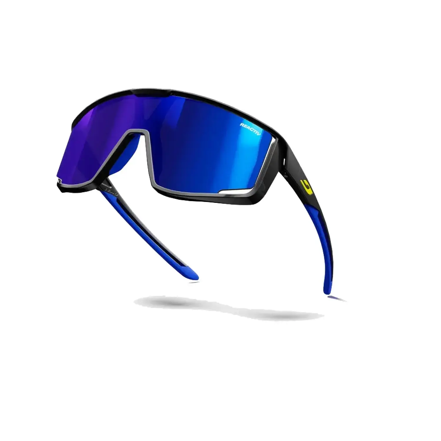 black / blue - Julbo Fury Reactiv Performance