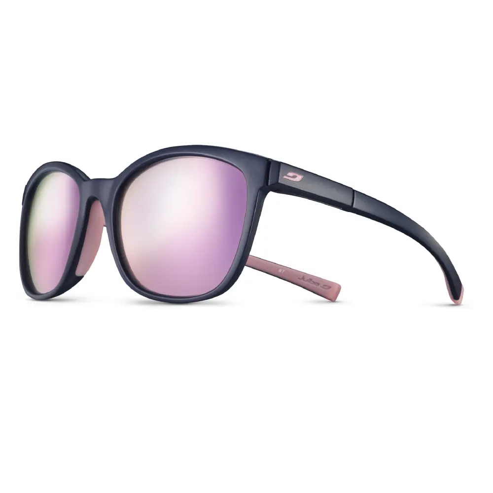 Dark Blue - Multilayer Pink Lens