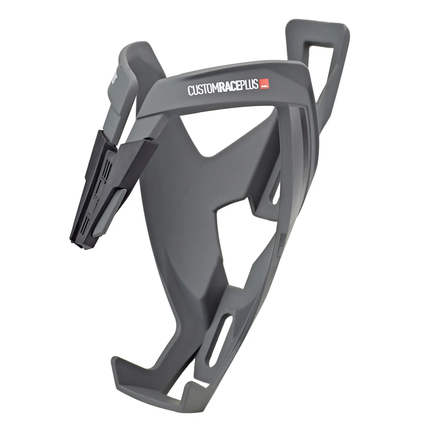 black/grey - Elite Custom Race Plus Bottle Cage