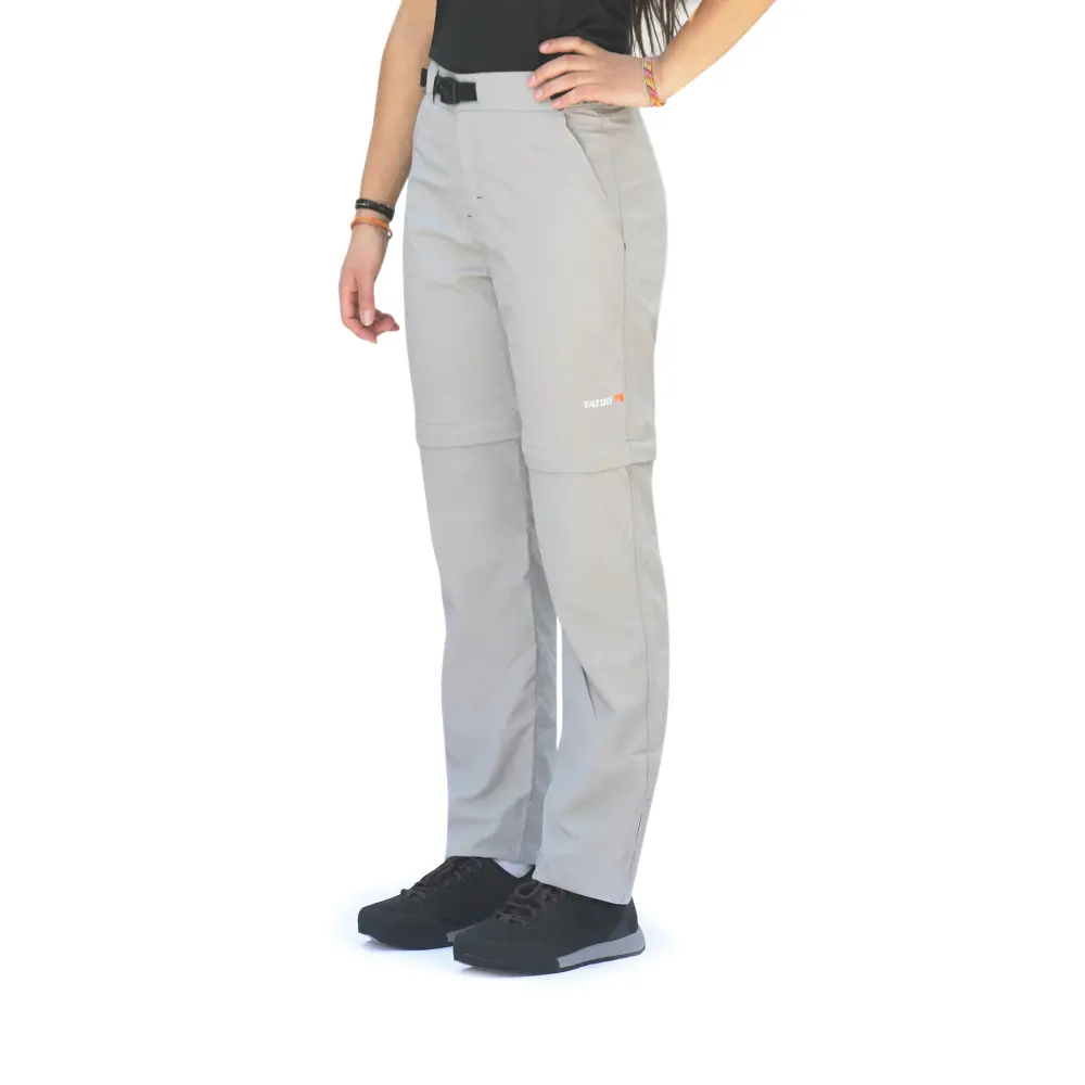 Tatoo Pantalón Expedition Convertible Mujer