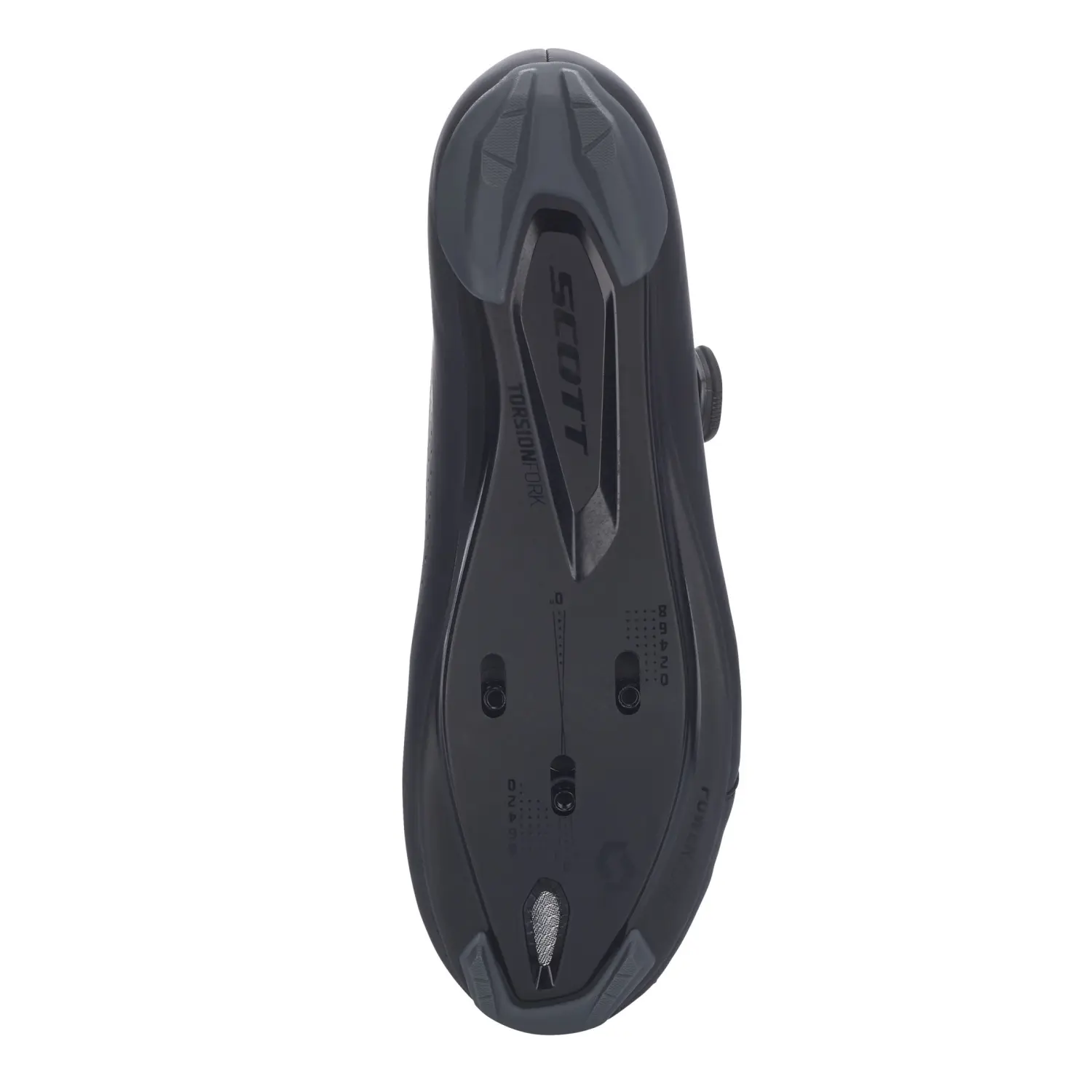 matt black/dark grey - Scott Shoe Road Team Boa