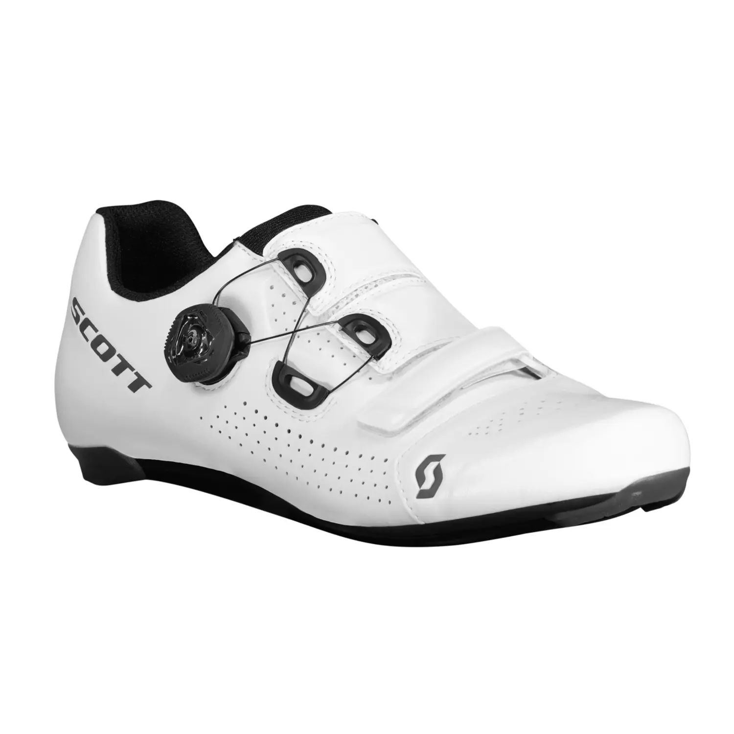 white/black - Scott Shoe Road Team Boa