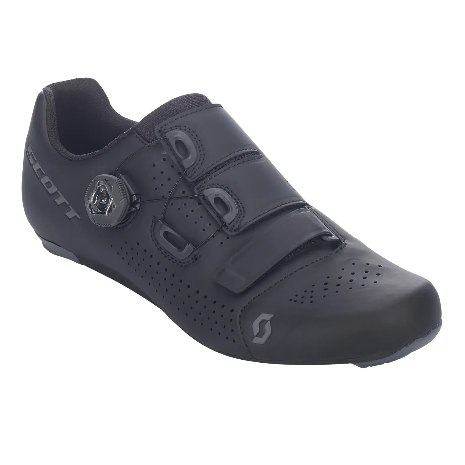 matt black/dark grey - Scott Shoe Road Team Boa