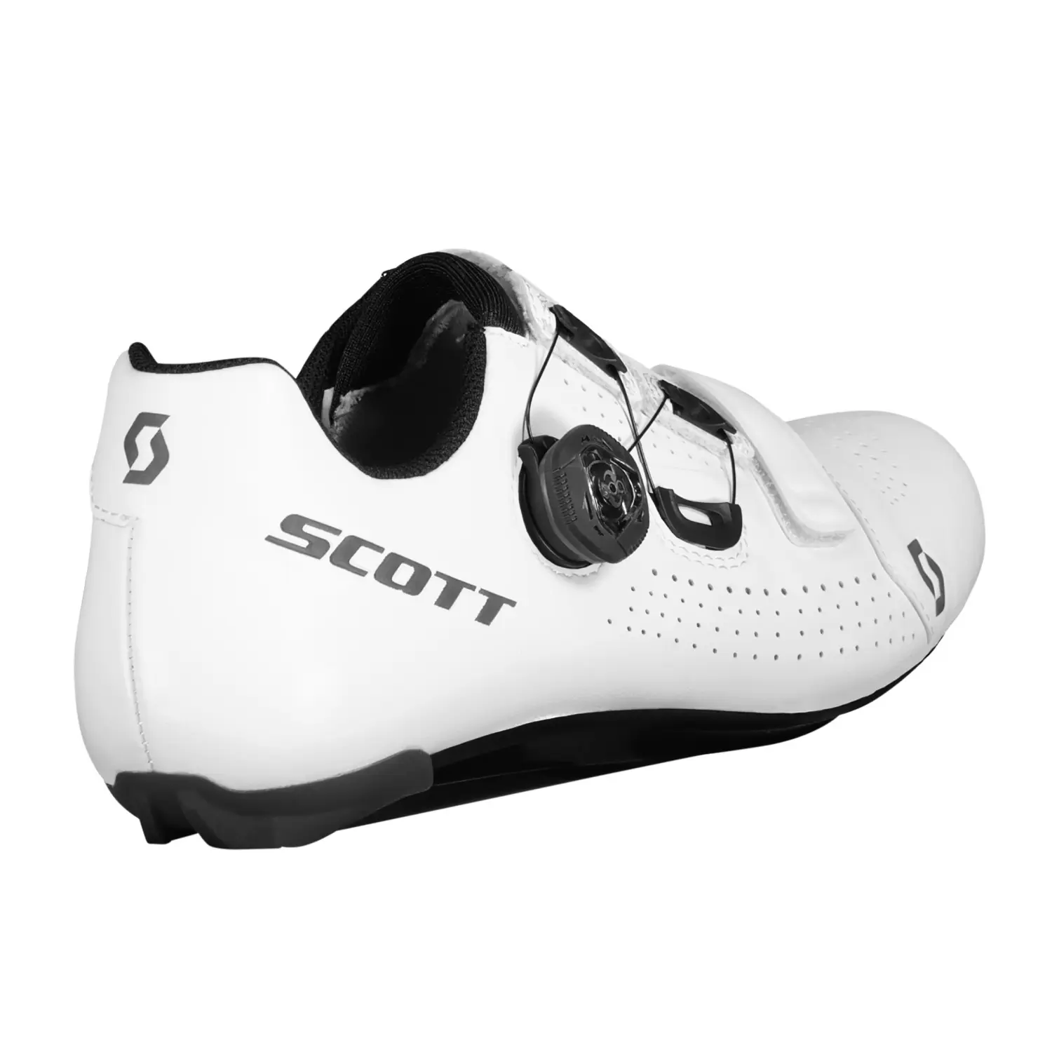 white/black - Scott Shoe Road Team Boa