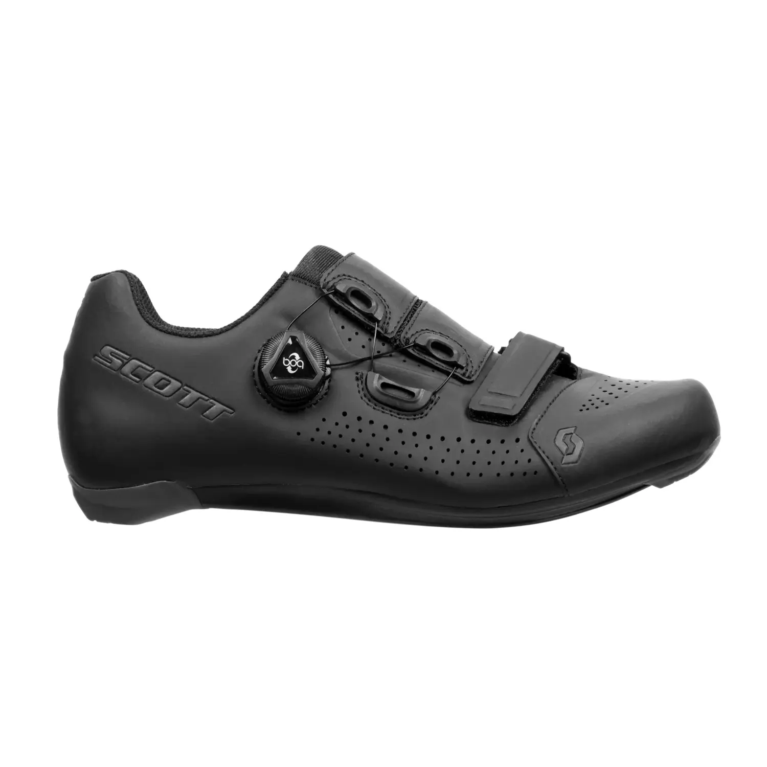matt black/dark grey - Scott Shoe Road Team Boa