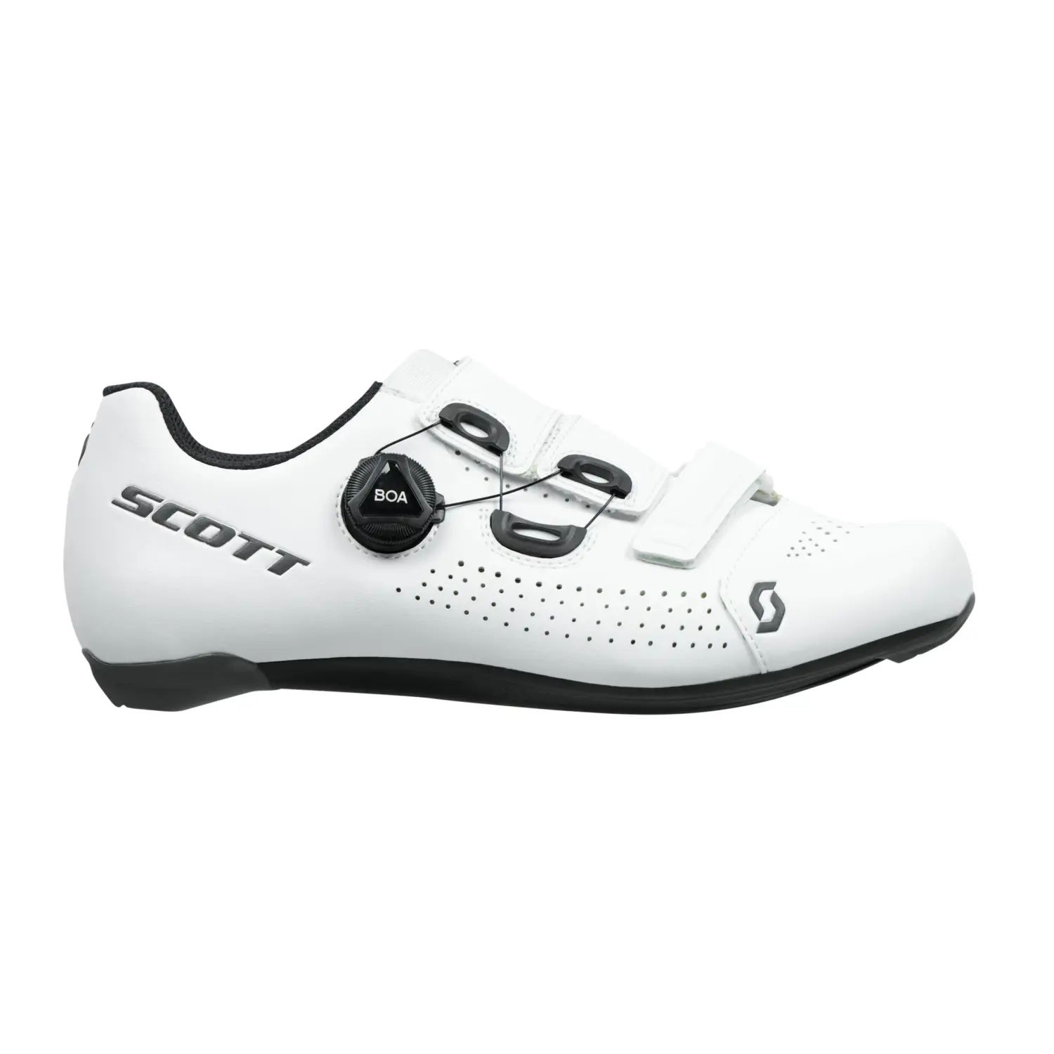 white/black - Scott Shoe Road Team Boa