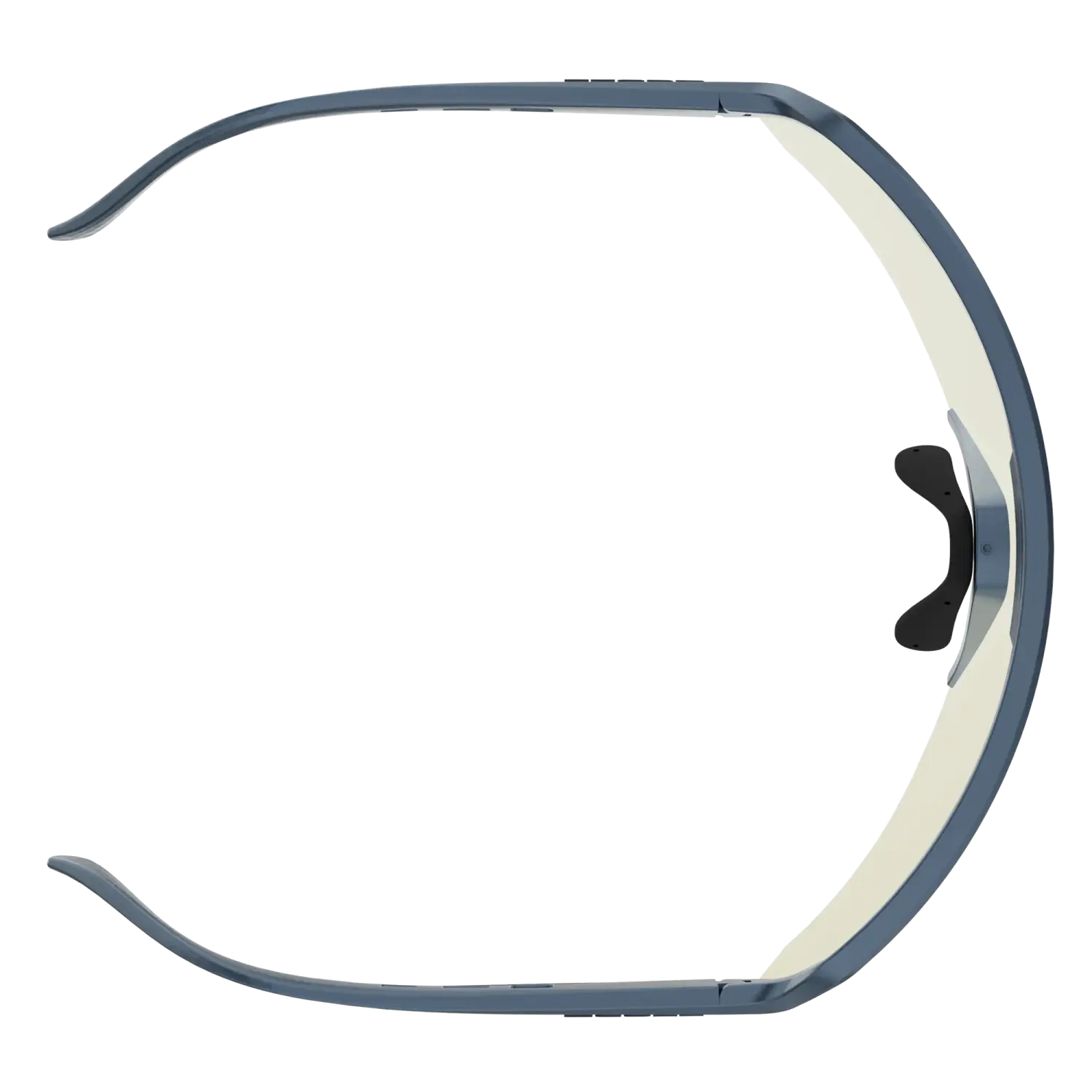 metallic blue / amp white chrome s2 - Scott Sunglasses Sport Shield