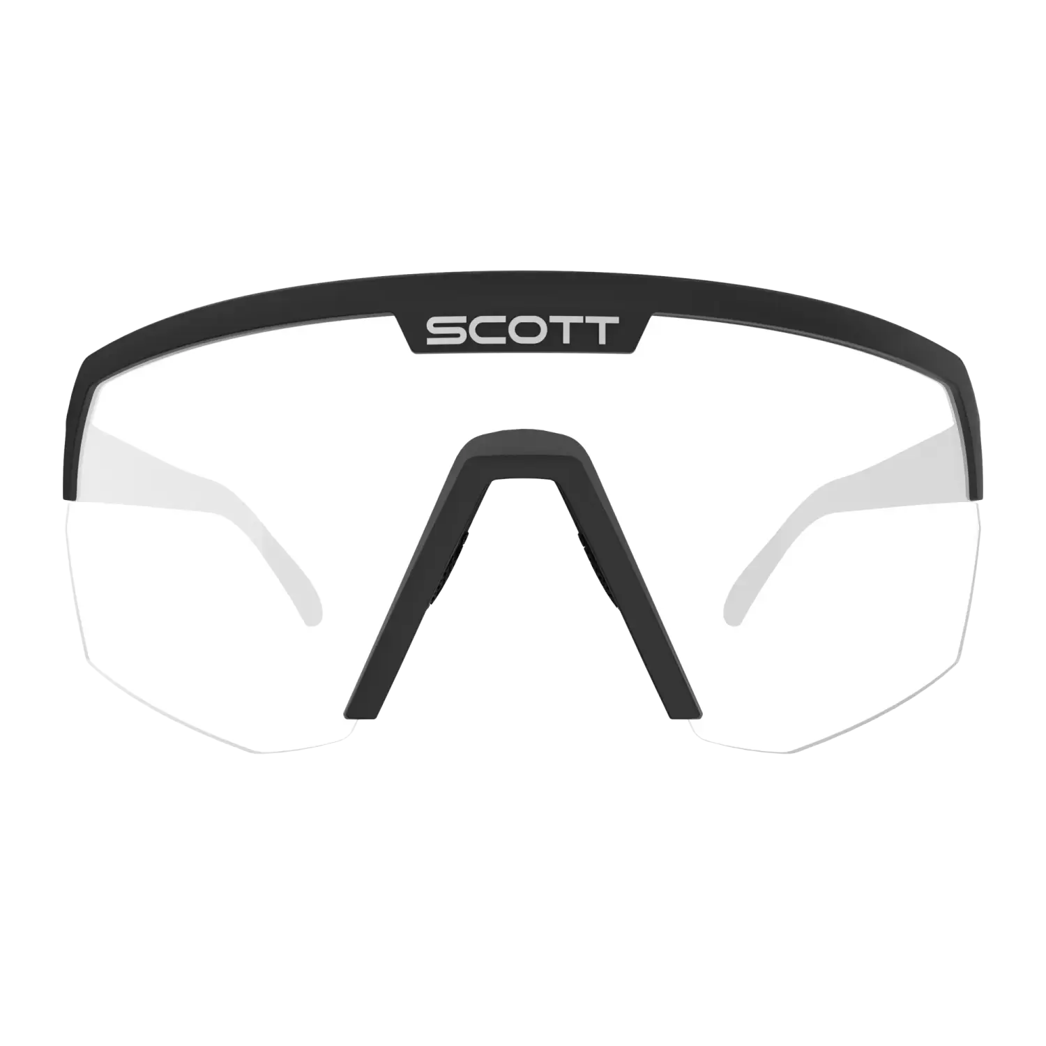 black / clear s0 - Scott Sunglasses Sport Shield