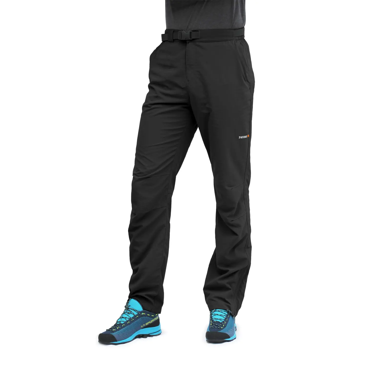 black - Tatoo Pantalón Expedition Hombre