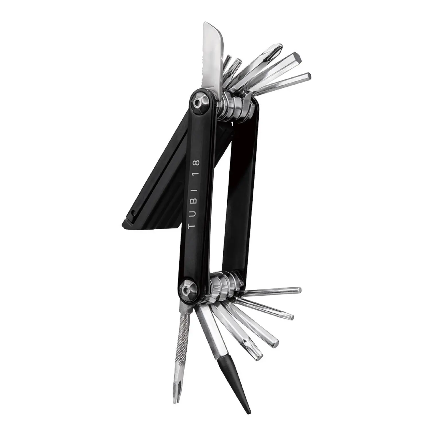 black - Topeak Tubi 18 Multi-Tool