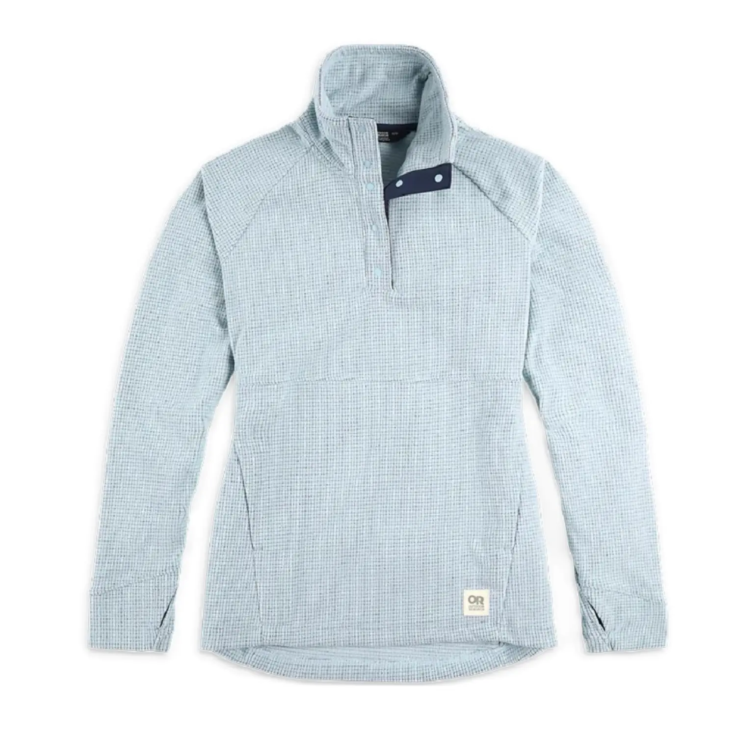 arctic - Outdoor Research Women's Trail Mix Snap Pullover