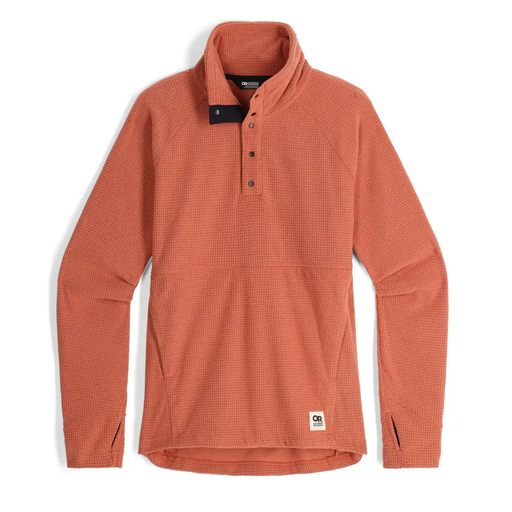 Outdoor Research Women's Trail Mix Snap Pullover