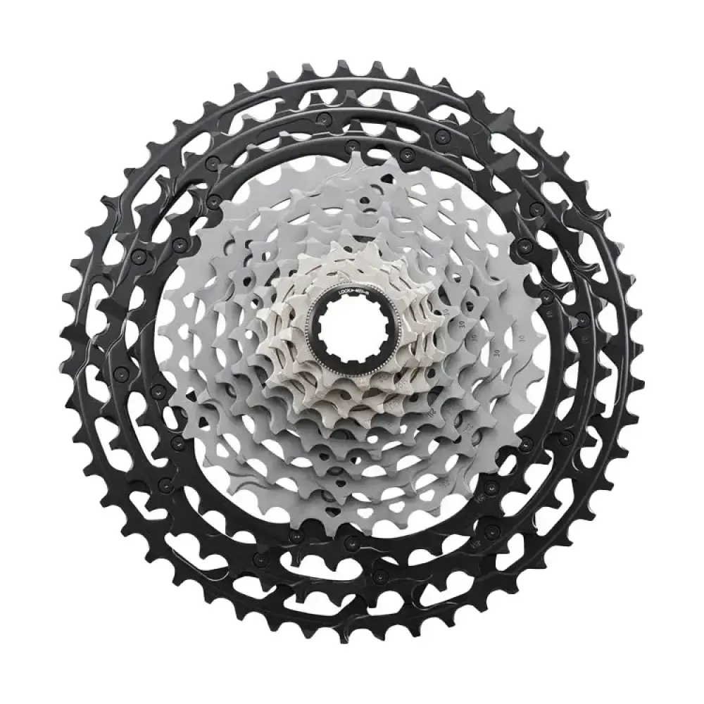 Shimano Cassette HYPERGLIDE+ 12V CS-M9100