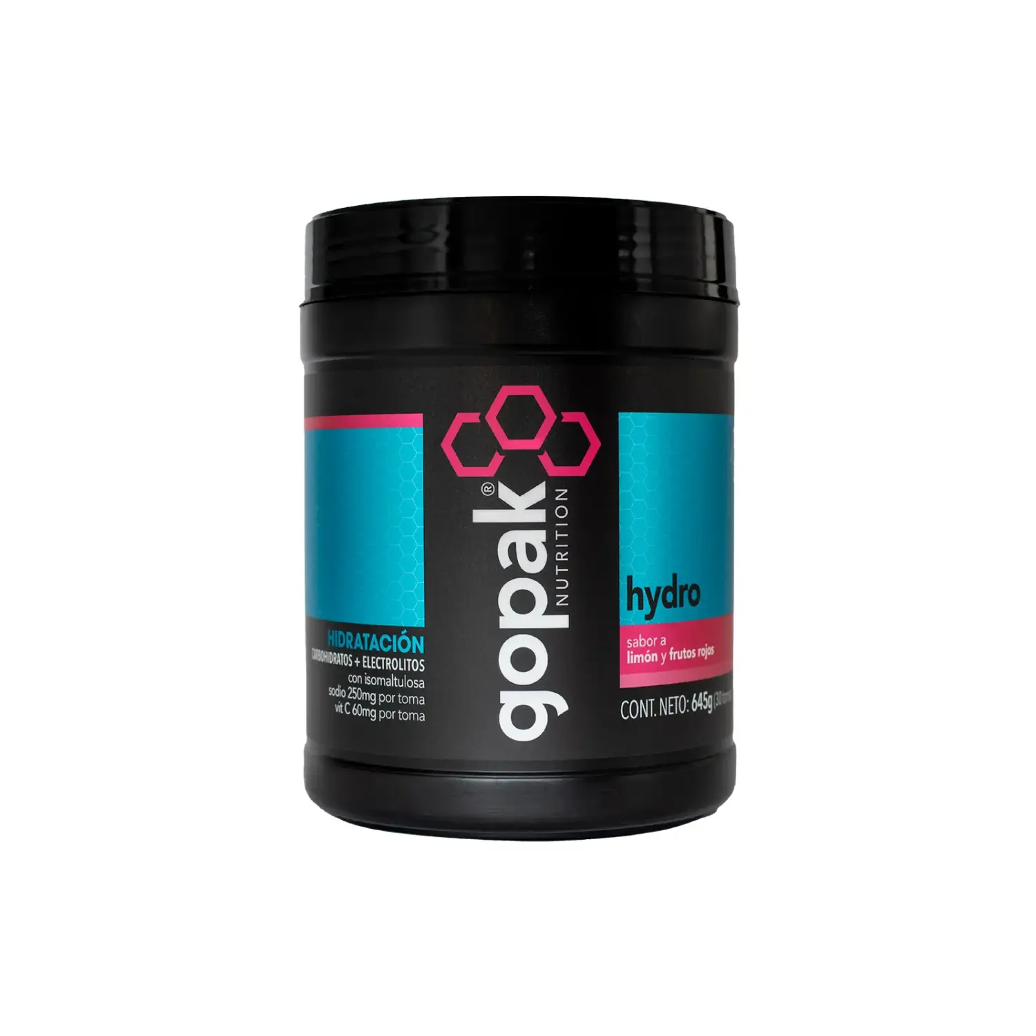  - Gopak Nutrition Hydro x 645g (30 tomas)