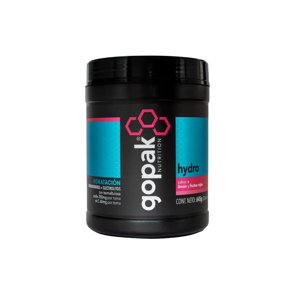 Gopak Nutrition Hydro x 645g (30 tomas)