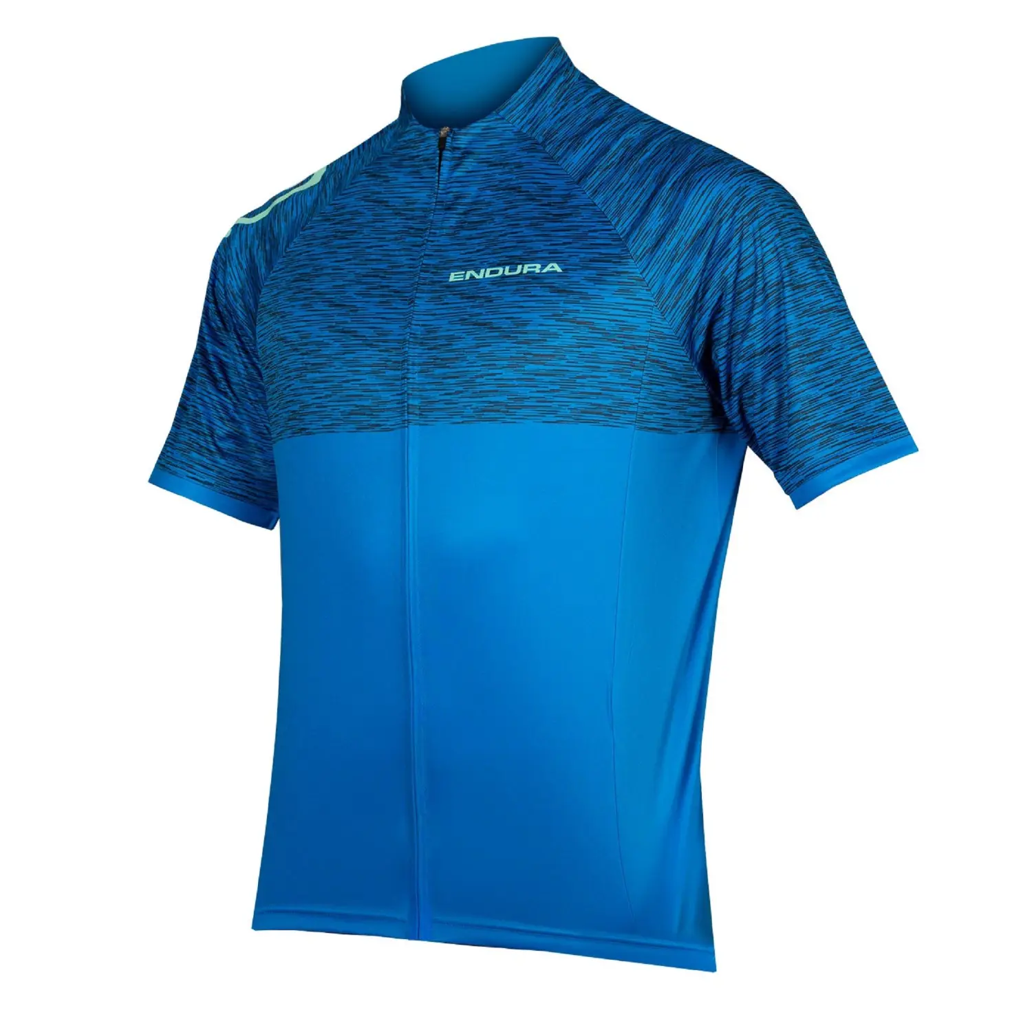 azure blue - Endura Hummvee Ray Jersey