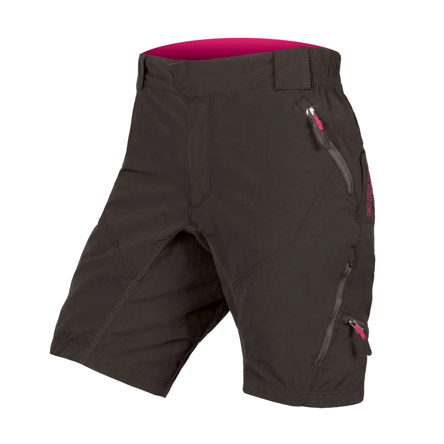 black - Endura Women's Hummvee Short II