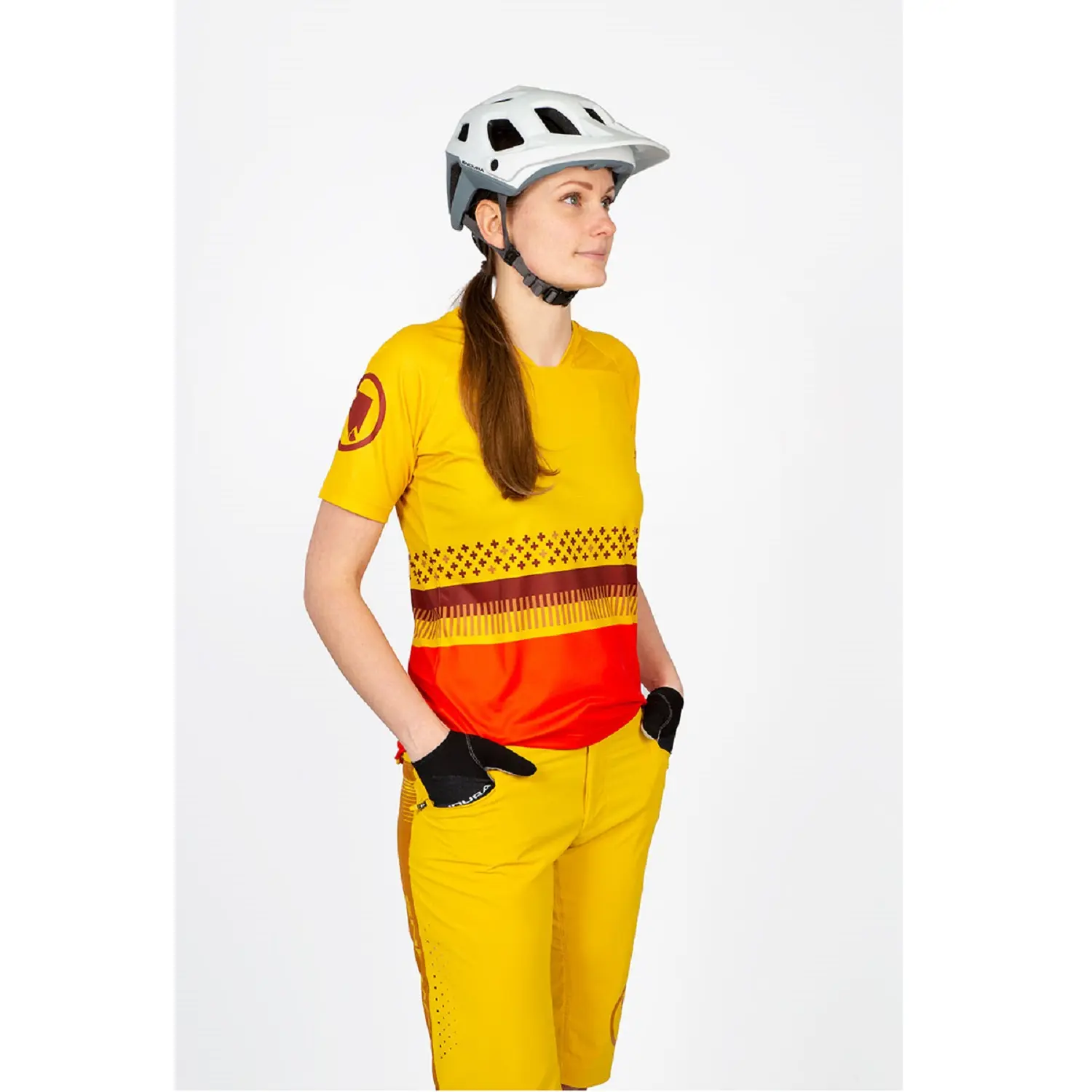  - Endura Women's SingleTrack Print T