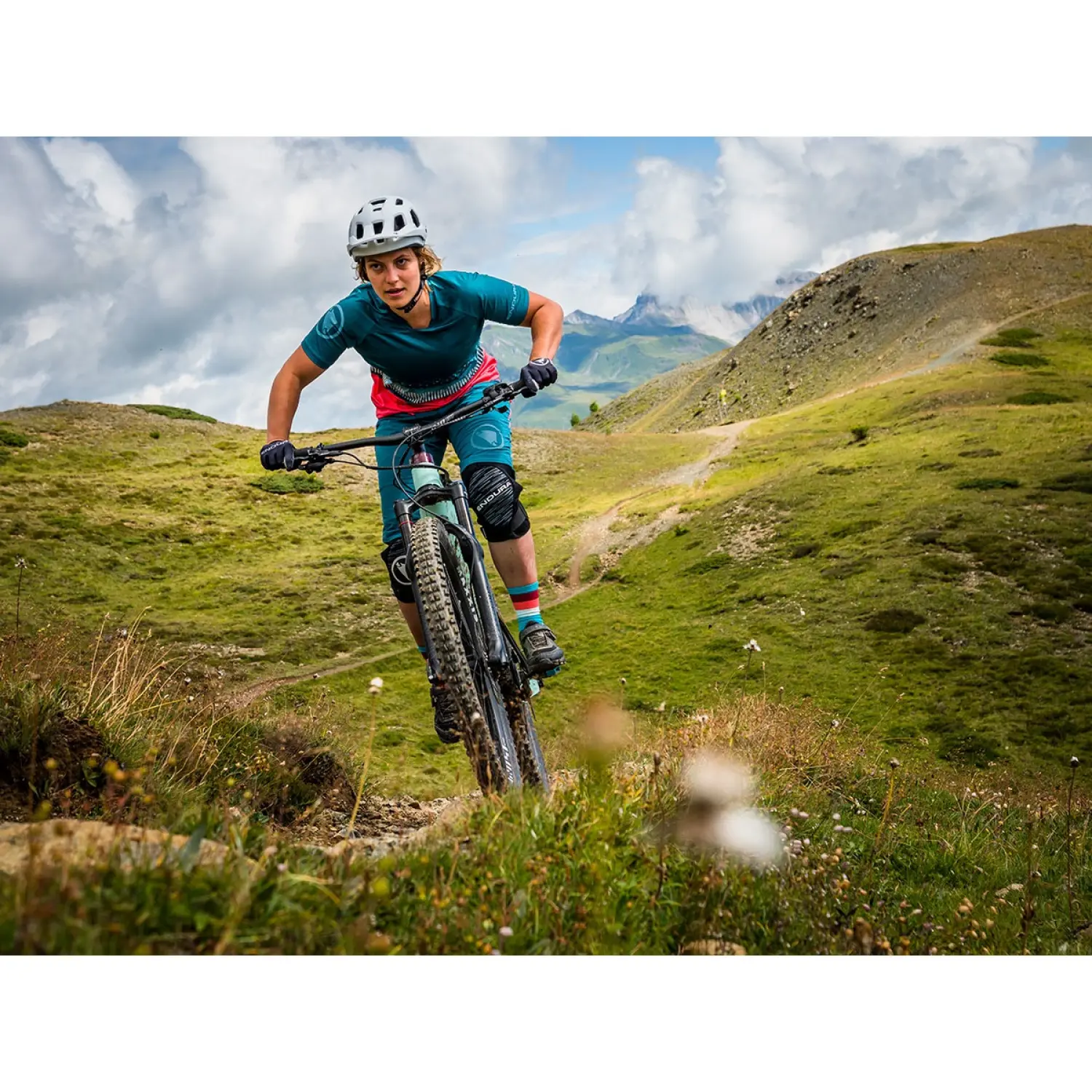  - Endura Women's SingleTrack Print T