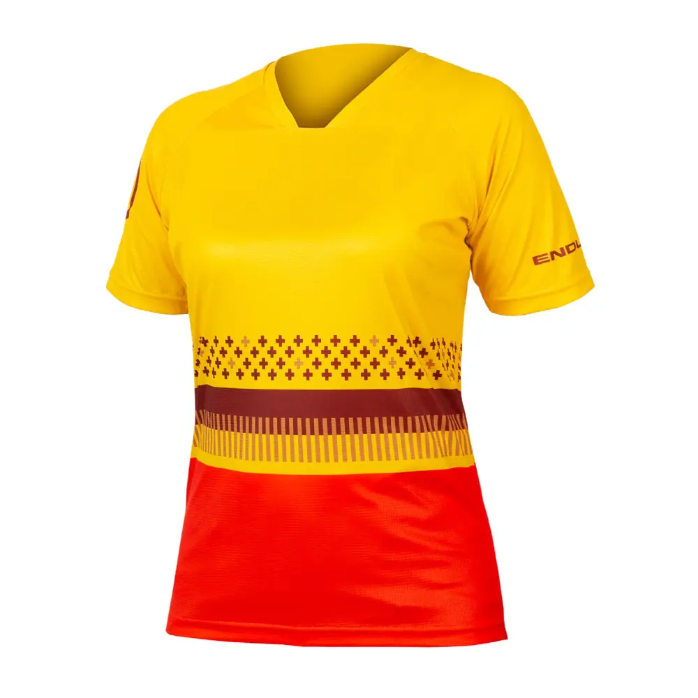 Endura Women's SingleTrack Print T