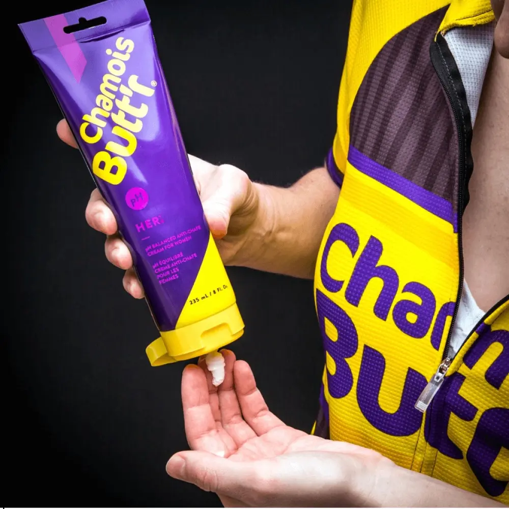 Chamois Butt'r Her's