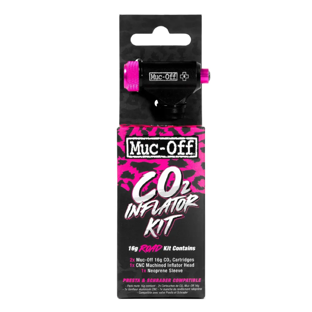Muc-Off Road CO2 Inflator Kit