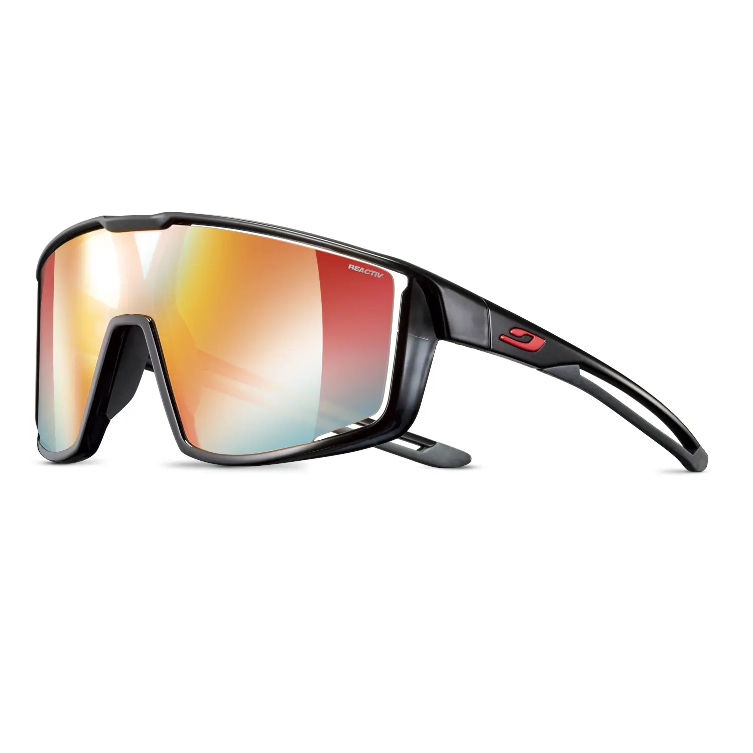 transl. black/black - yellow brown lens - Julbo Fury Rective Perfomance 1-3 LAF