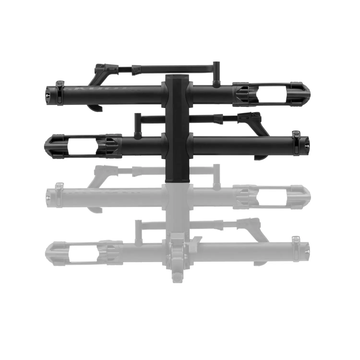 black / black anodize - Küat NV Base 2.0 Add On +2