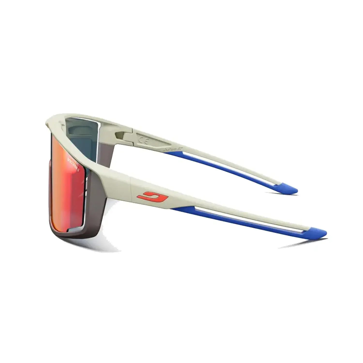 light brown/brown/blue - Julbo Fury SP1