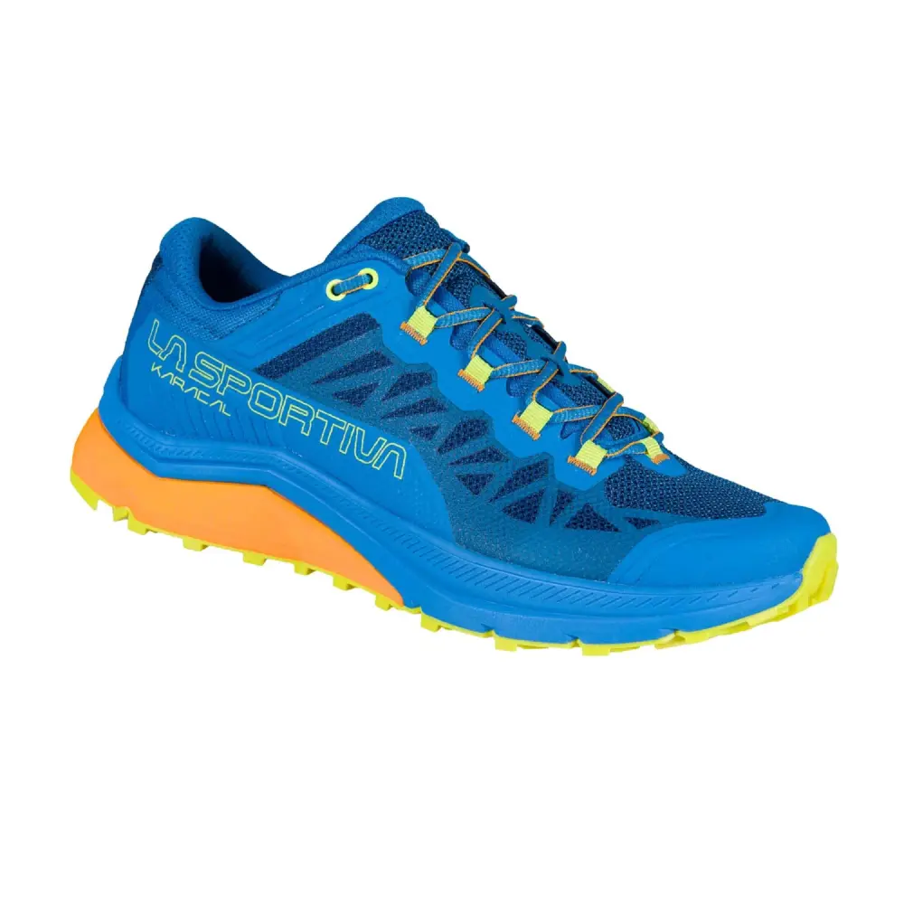 Electric Blue/citrus