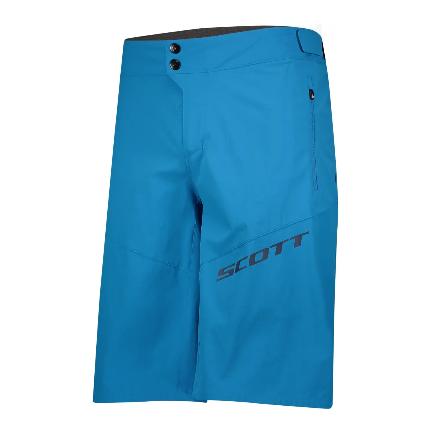 atlantic blue - Scott Shorts M's Endurance ls/fit w/pad