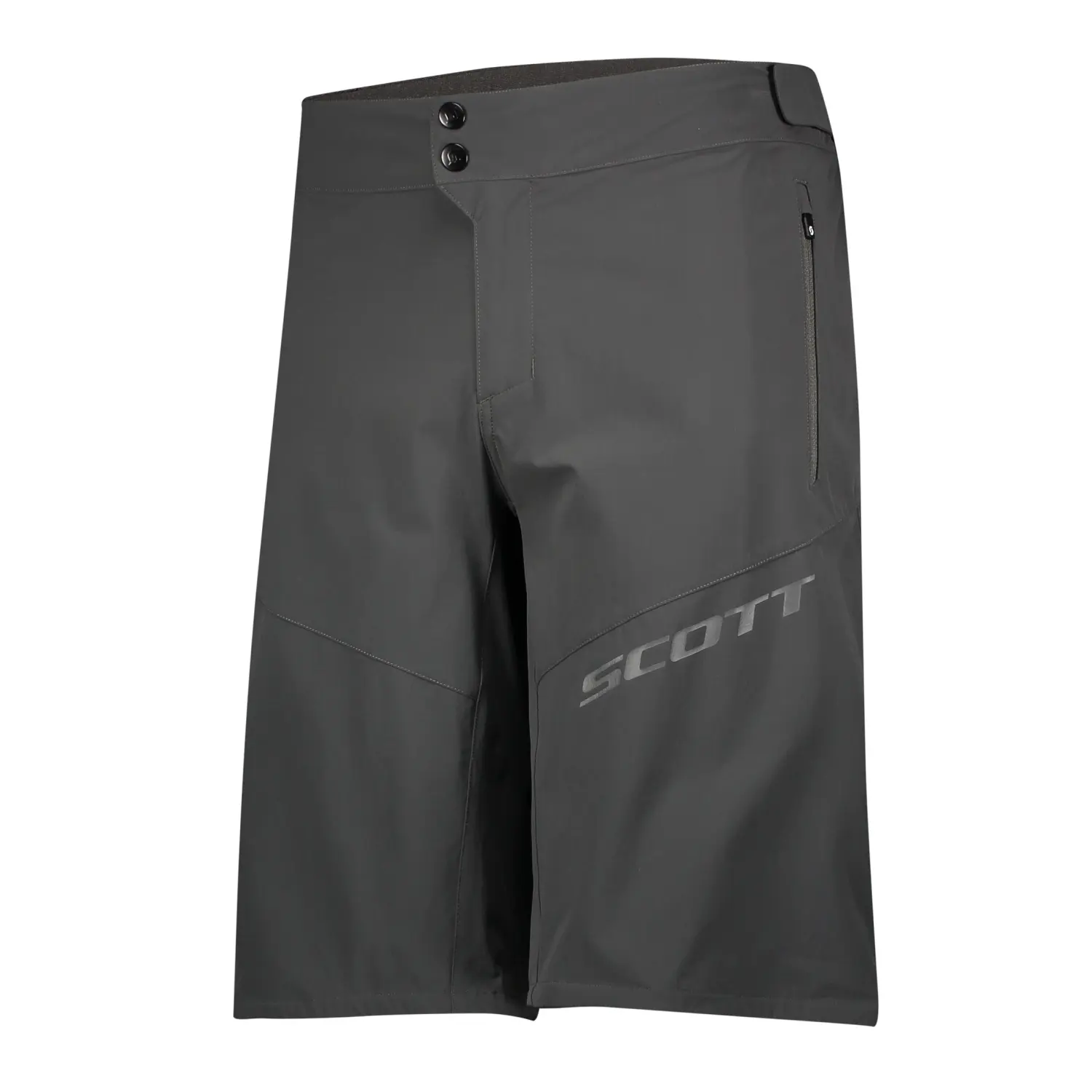 dark grey - Scott Shorts M's Endurance ls/fit w/pad