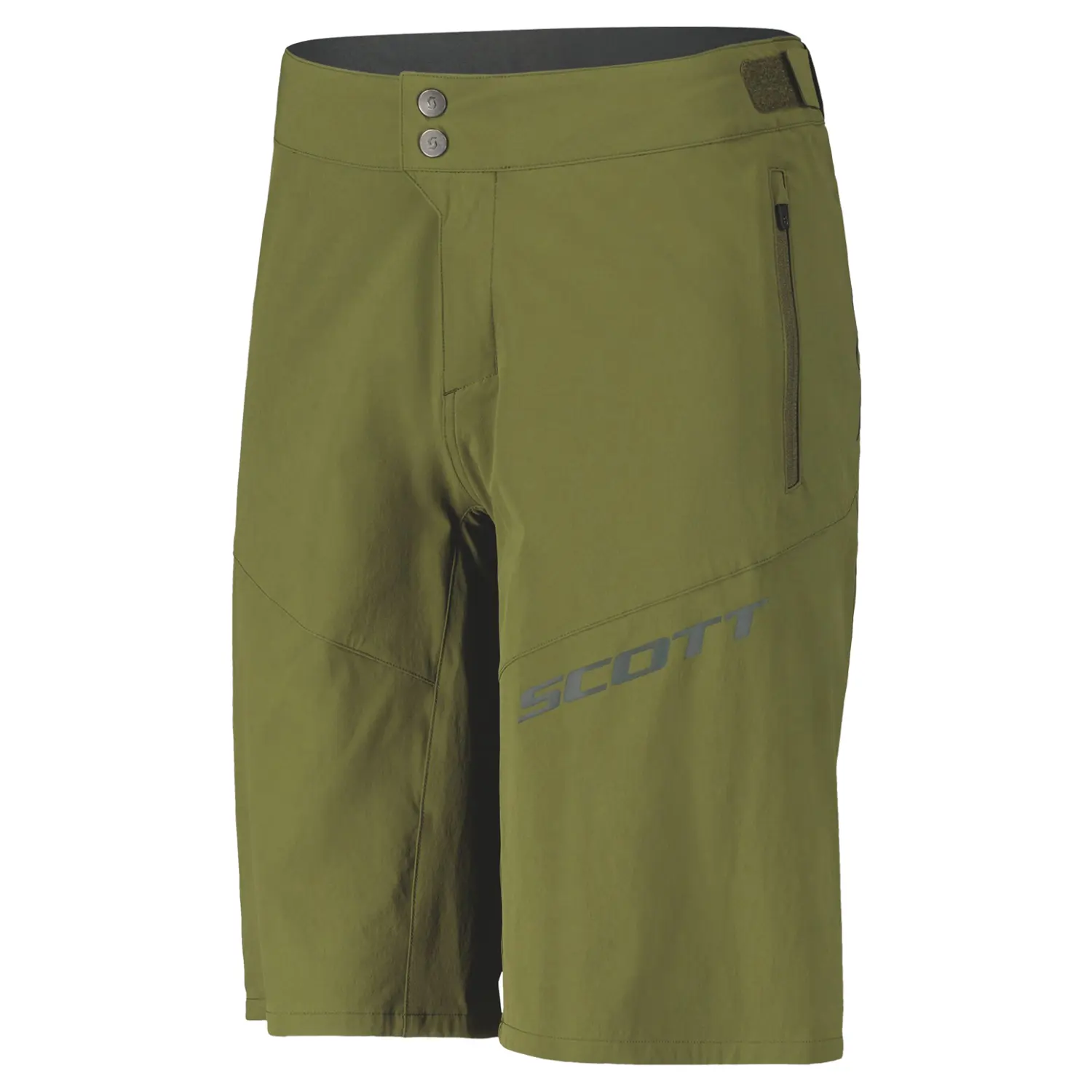 fir green - Scott Shorts M's Endurance ls/fit w/pad