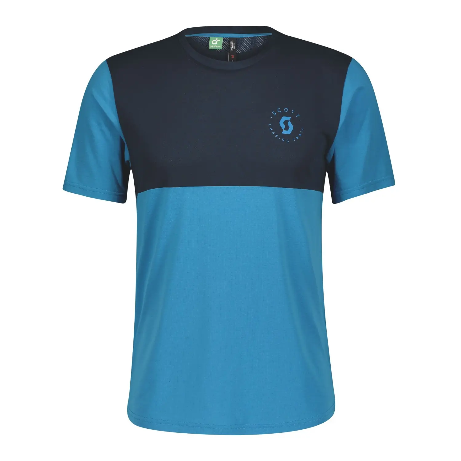 atlantic blue/midnight blue - Scott Shirt M's Trail Flow DRI s/sl