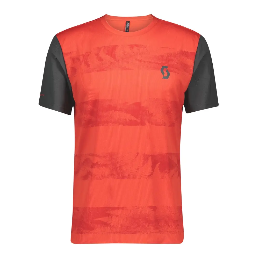 Fiery Red/dark Grey